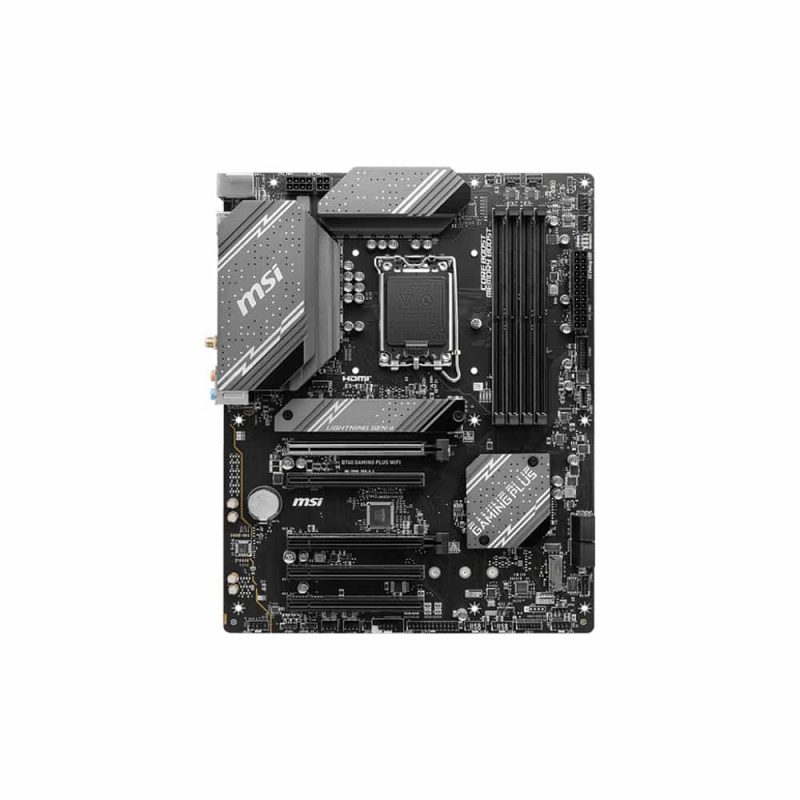 MSI B760 GAMING PLUS WIFI DDR5 Motherboard - Image 5