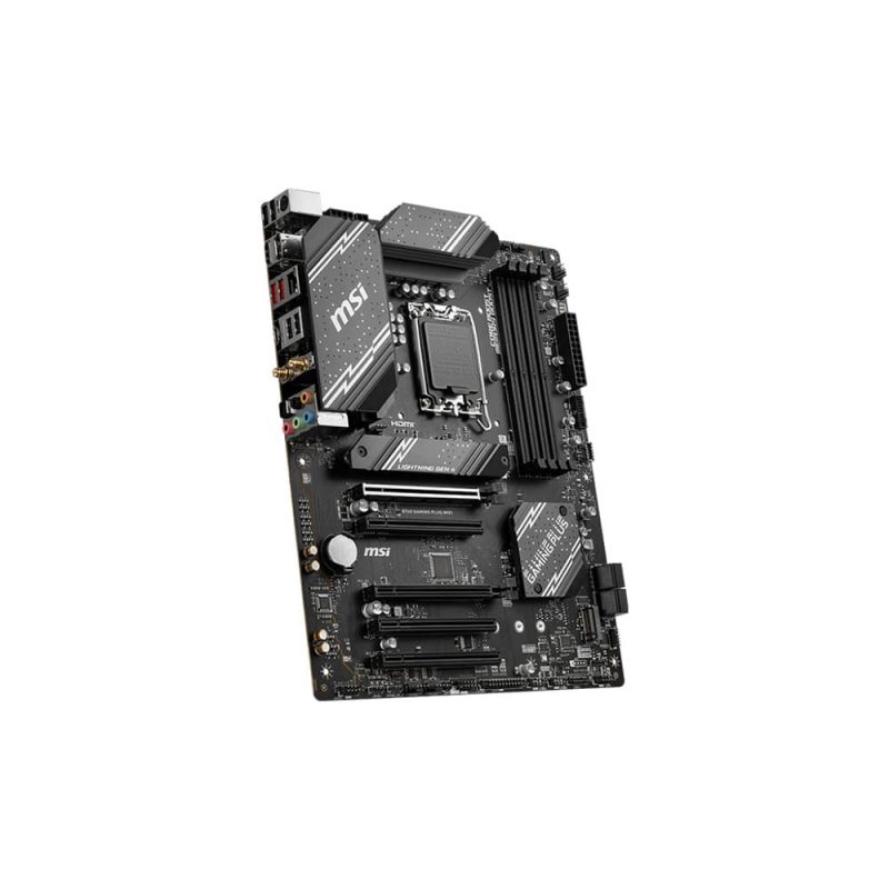 MSI B760 GAMING PLUS WIFI DDR5 Motherboard - Image 4