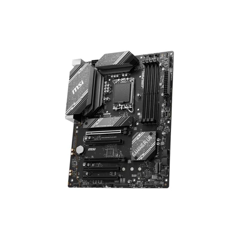 MSI B760 GAMING PLUS WIFI DDR5 Motherboard - Image 3