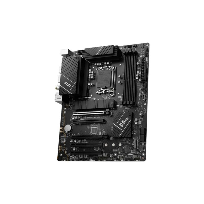 MSI PRO B760-P WIFI DDR4 Motherboard - Image 4