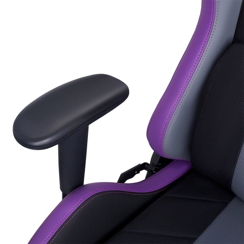 Cooler Master Caliber R3 Purple Gaming Chair - Image 3