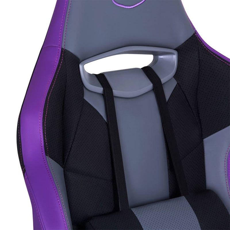 Cooler Master Caliber R3 Purple Gaming Chair - Image 7