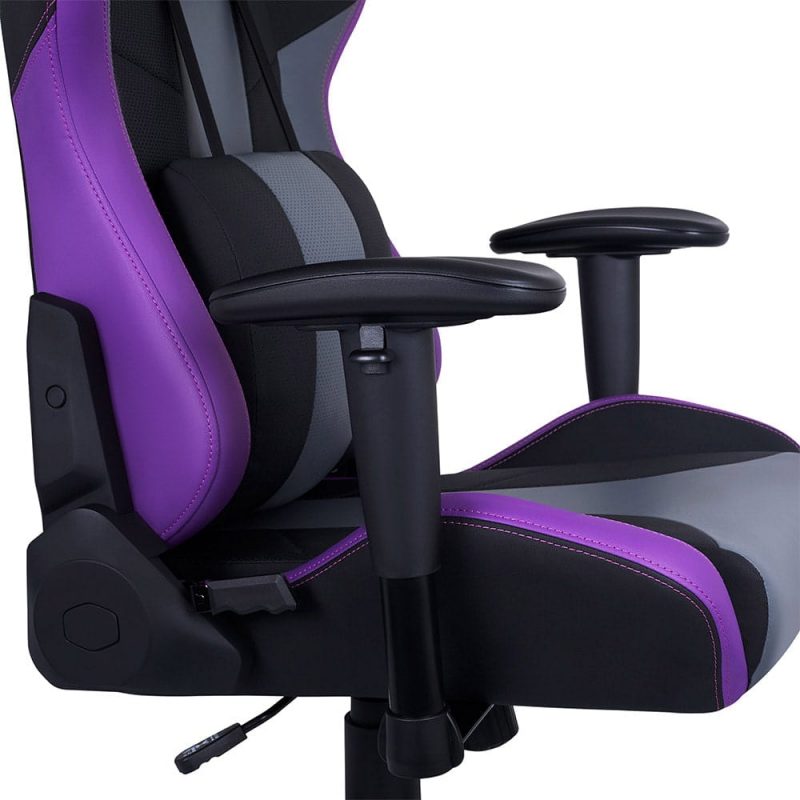 Cooler Master Caliber R3 Purple Gaming Chair - Image 4