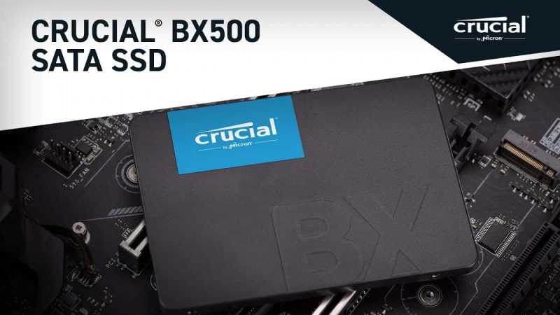 Crucial BX500 240GB SATA Internal SSD - Image 2