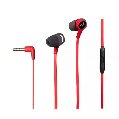 HyperX Cloud Gaming Earbuds Red