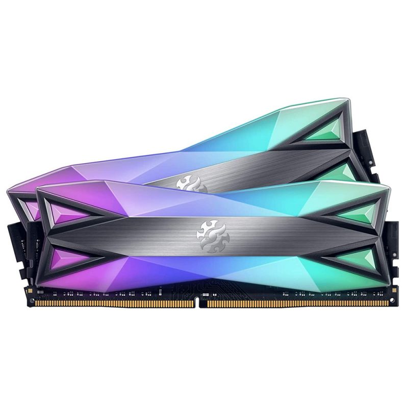 Adata XPG Spectrix D60G RGB 16GB (8GBx2) 3600MHz DDR4 RAM Memory Module