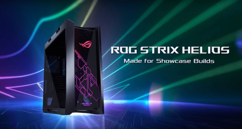 Asus Rog Strix Helios GX601 Black Cabinet - Image 2