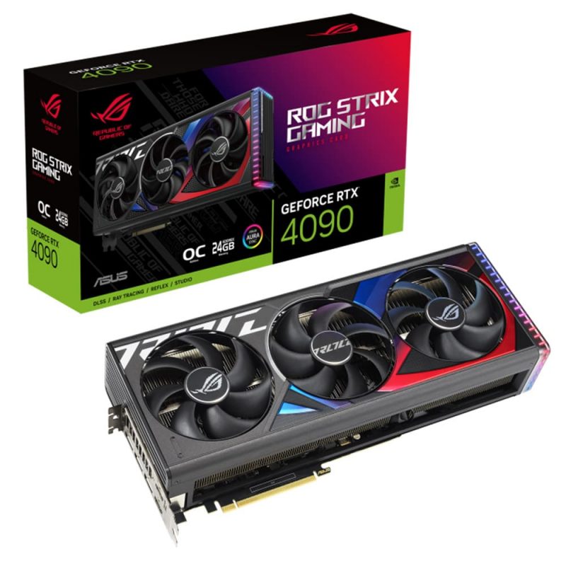 Asus ROG Strix RTX 4090 OC 24GB Graphics Card